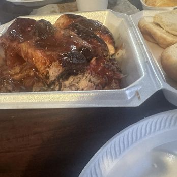 BJ's Alabama BBQ - Everything Platter - Barbeque Near Me - Tampa, Florida