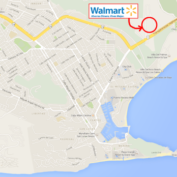 Walmart - This is where it actually is - Department Stores Near Me - Cabo San Lucas, BCS Walmart - This is where it actually is - Department Stores Near Me - Cabo San Lucas, BCS