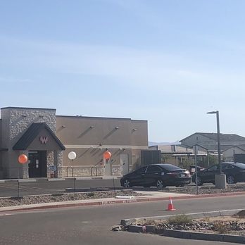 Whataburger - 2 drive thru lanes - Fast Food Near Me - Queen Creek, Arizona