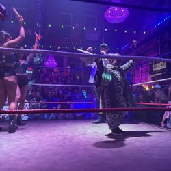 Pimp wrestler