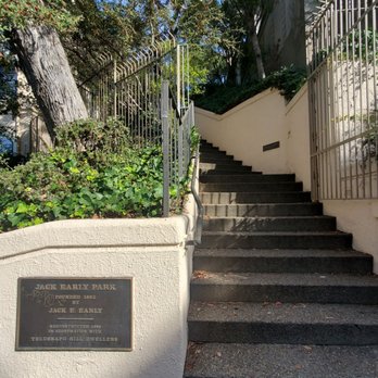 Jack Early Park - Entrance to stairway - Parks Near Me - San Francisco, California Jack Early Park - Entrance to stairway - Parks Near Me - San Francisco, California