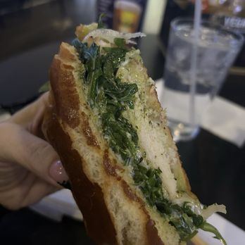 Scoundrels Tavern & Eatery - Basil Pesto Chicken Sandwich OLO - Burgers Near Me - North Las Vegas, Nevada