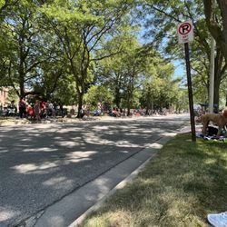 St. Mary's Park - Fair parade!