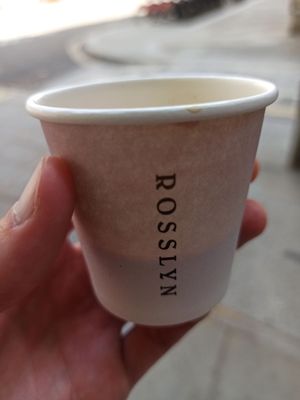 Rosslyn Coffee Queen Victoria Street by null