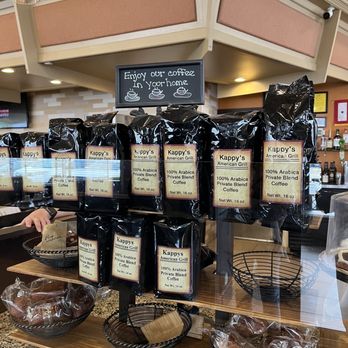 Kappy's American Grill - They have coffee beans!! - Breakfast & Brunch Near Me - Morton Grove, Illinois
