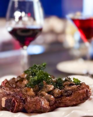 The Naughty Angel Steakhouse by null