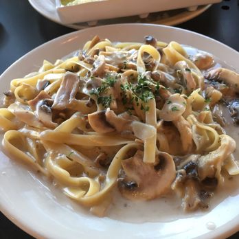 Savoy Kitchen - Creamy mushroom prosciutto pasta - Asian Fusion Near Me - Alhambra, California