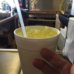 Larky's - Large drinks are very large