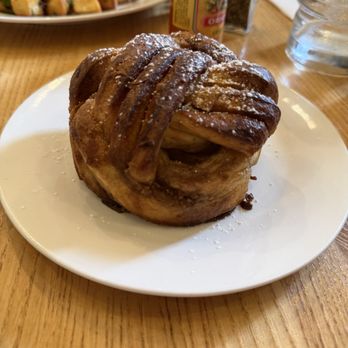 Foode - Daily Pastry (Cardamom bun) - New American Near Me - Fredericksburg, Virginia Foode - Daily Pastry (Cardamom bun) - New American Near Me - Fredericksburg, Virginia