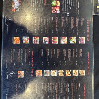 Toyo Sushi & Roll - Menu! - Sushi Bars Near Me - Anaheim, California