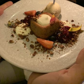 Lure Fishbar - Brown butter cake - Seafood Near Me - New York, New York