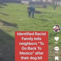 A man working at ACE PARTY RENTAL said he hopes a child gets bitten in the neck by a dog. I mean come on