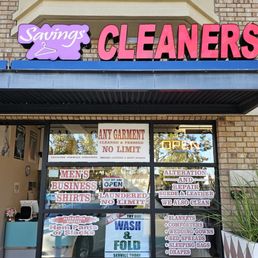 Exterior photo of Savings Cleaners - Dublin, California Exterior photo of Savings Cleaners - Dublin, California
