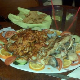 Camarones a La Diabla