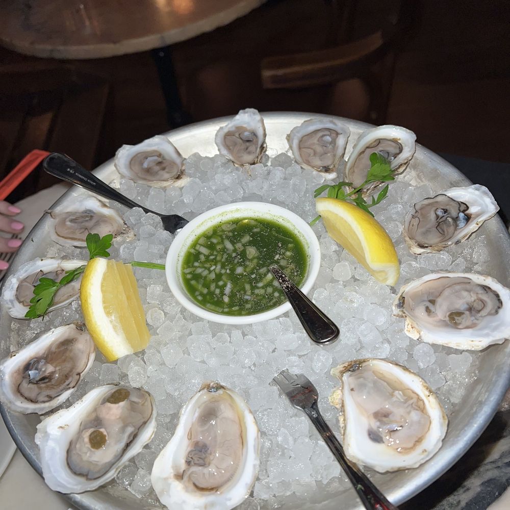 Macao Trading Company - Oysters on the Half Shell - Asian Fusion Near Me - New York, New York Macao Trading Company - Oysters on the Half Shell - Asian Fusion Near Me - New York, New York
