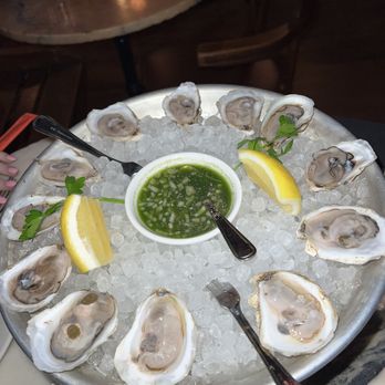 Macao Trading Company - Oysters on the Half Shell - Asian Fusion Near Me - New York, New York Macao Trading Company - Oysters on the Half Shell - Asian Fusion Near Me - New York, New York