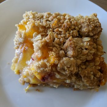 Catering By Design - Peach Cobbler - Caterers Near Me - Rocklin, California
