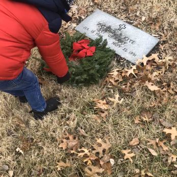 Oak Hill Cemetery - My grandson remembering and honoring. 2019 - Funeral Services & Cemeteries Near Me - Lawrence, Kansas