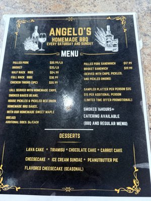 Menu photo 1 Angelo's Pizza & Grill Rouses Point, NY Menu photo 1 Angelo's Pizza & Grill Rouses Point, NY