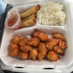 Sweet and Sour Chicken