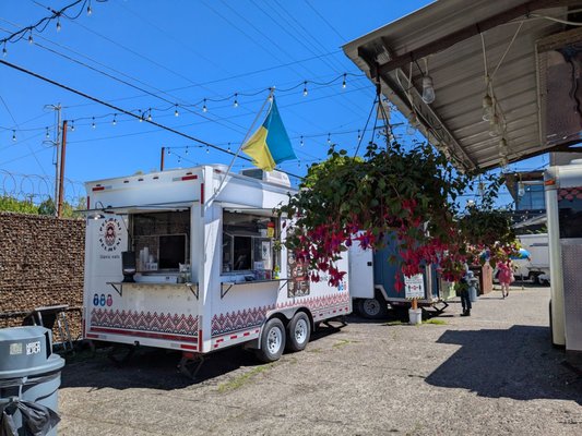Hawthorne Asylum Food Cart Pod by null