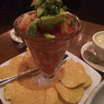 Half Shells Seafood Grill - Mexican shrimp cocktail - Seafood Near Me - Plano, Texas Half Shells Seafood Grill - Mexican shrimp cocktail - Seafood Near Me - Plano, Texas