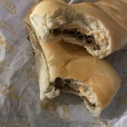 Runza - Beef Cheese Runza® Sandwich Combo Meal Swiss Mushroom Runza® Sandwich Combo Meal