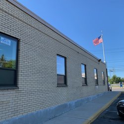 United States Postal Service-USPS - Beautiful new windows they just installed for the warmth and comfort of the employees