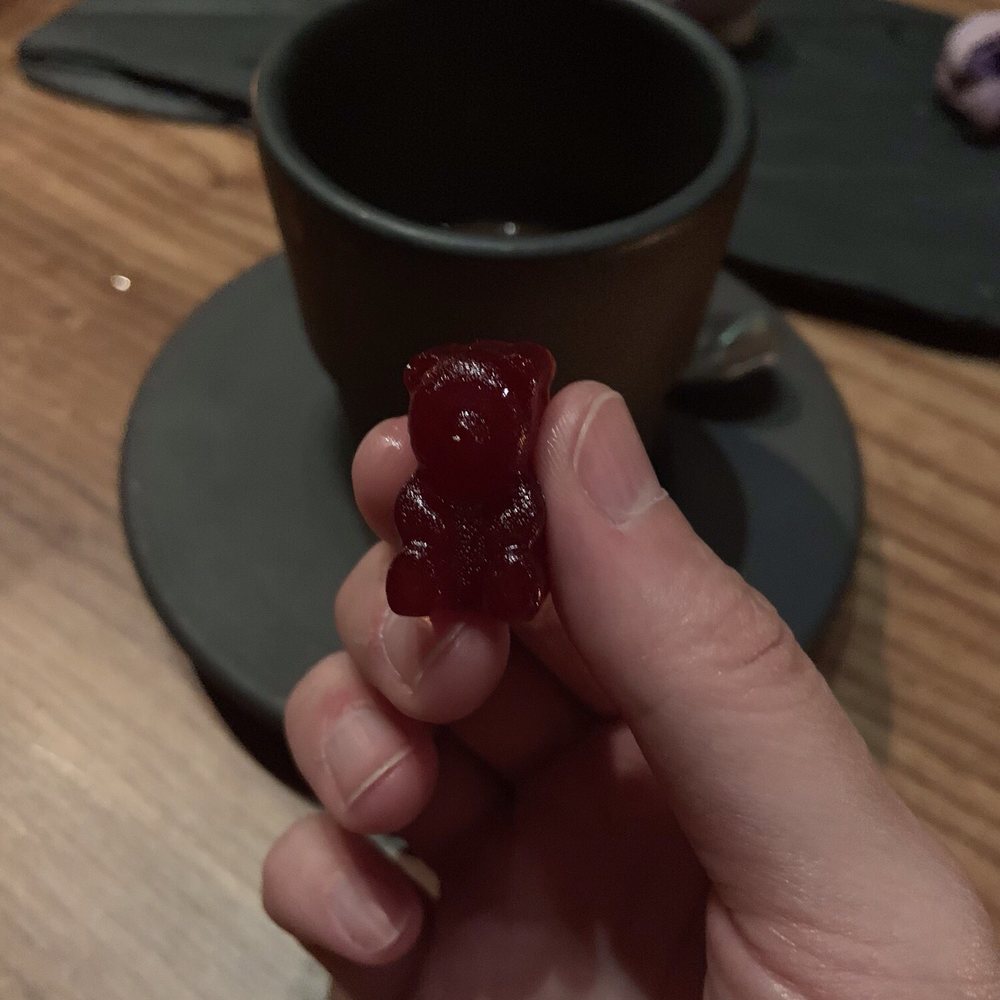 Lazy Bear - Homemade gummy bear - New American Near Me - San Francisco, California Lazy Bear - Homemade gummy bear - New American Near Me - San Francisco, California