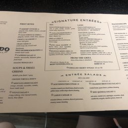 Menu Menu