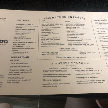 Asado Urban Grill - Menu - American Near Me - Chicago, Illinois Asado Urban Grill - Menu - American Near Me - Chicago, Illinois