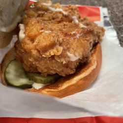 KFC - Chicken Sandwich
