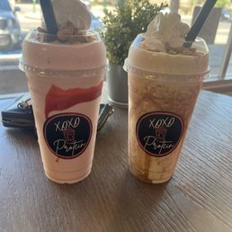 Salted Caramel Shake Salted Caramel Shake