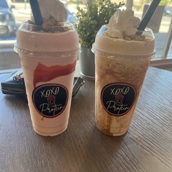 XOXOProtein - strawberry cheesecake smoothie salted caramel protein shake - Juice Bars & Smoothies Near Me - West Covina, California XOXOProtein - strawberry cheesecake smoothie salted caramel protein shake - Juice Bars & Smoothies Near Me - West Covina, California