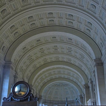 Boston Public Library - Bates Hall - Libraries Near Me - Boston, Massachusetts