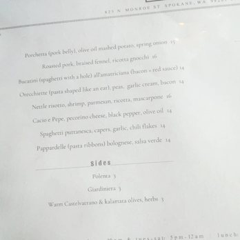 Ruins - Ruins Italian Menu! Tried everything on it. - Cocktail Bars Near Me - Spokane, Washington Ruins - Ruins Italian Menu! Tried everything on it. - Cocktail Bars Near Me - Spokane, Washington