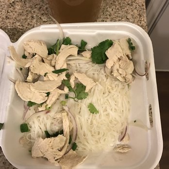 Simply Pho House - The "large" pho. 1/2 cup of chicken max. - Vietnamese Near Me - Austin, Texas Simply Pho House - The "large" pho. 1/2 cup of chicken max. - Vietnamese Near Me - Austin, Texas