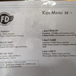 Floyd’s Diner