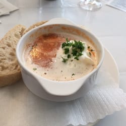 Restaurant Helleberg - Tomatensuppe