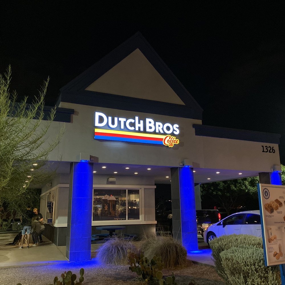 Dutch Bros Coffee - Coffee & Tea Near Me - Mesa, Arizona
