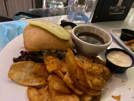 Top Notch Burgers by null