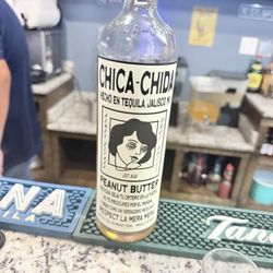 Carlito’s Mexican Bar and Grill - Chica Chida peanut butter tequila, yum!