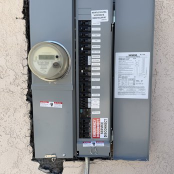 DMT Electric - 200 AMP Siemens Panel Upgrade - Electricians Near Me - Upland, California DMT Electric - 200 AMP Siemens Panel Upgrade - Electricians Near Me - Upland, California