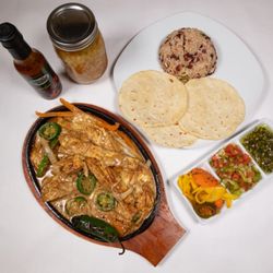 La Hacienda 504 - Delicious fajita a la Jalapeño