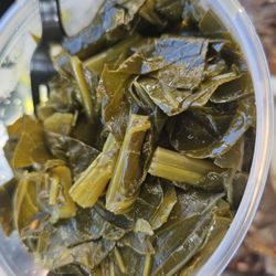 Mother’s Seafood & More - Really good collard greens.