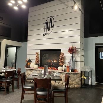 Manera's Restaurant - Dining area. Nice atmosphere. - New American Near Me - Brick Township, New Jersey