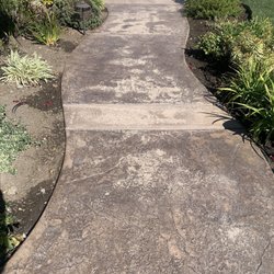Awesome Concrete - The color coming off the concrete.