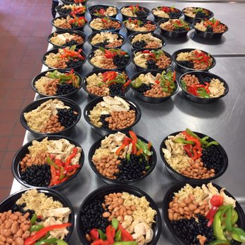 Precision Prep - Burrito Bowls! - Food Delivery Services Near Me