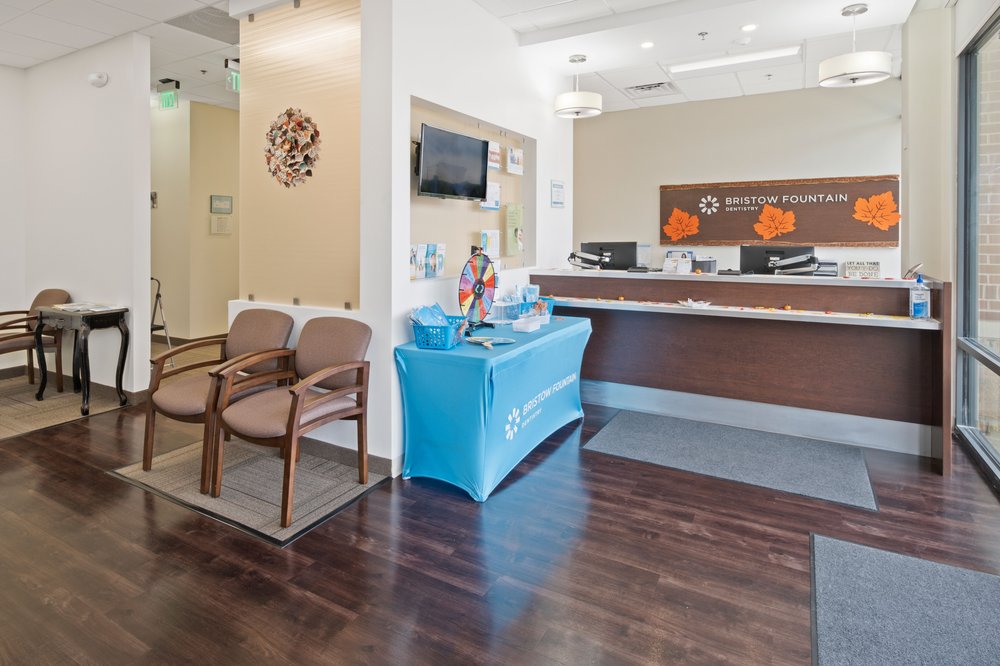BRISTOW FOUNTAIN DENTISTRY 28 Photos 10283 Bristow Center Dr