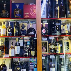 Armanetti's Addison Liquor - High end bourbon whiskey cognac and tequila